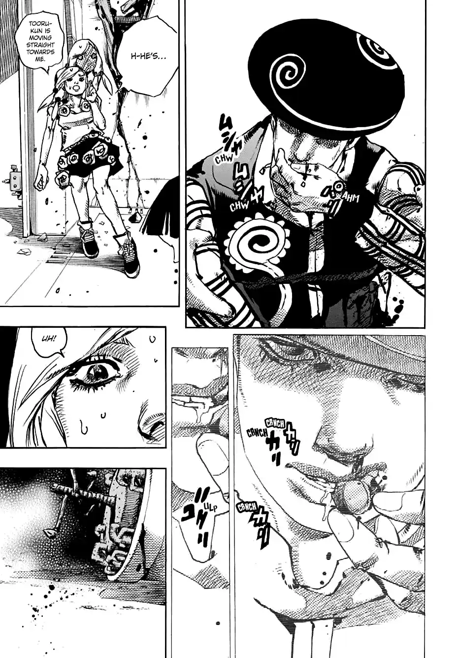 Jojo No Kimyou Na Bouken - Jojorion Chapter 106