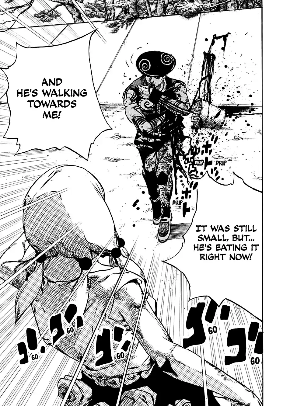 Jojo No Kimyou Na Bouken - Jojorion Chapter 106