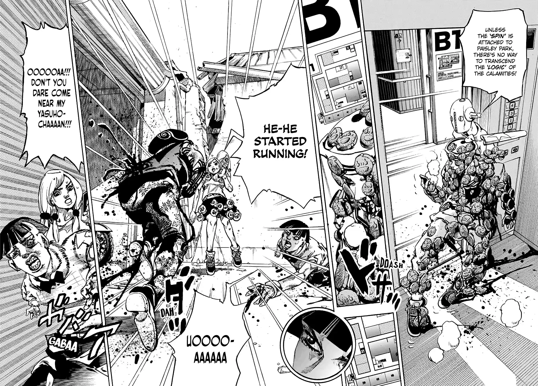 Jojo No Kimyou Na Bouken - Jojorion Chapter 106