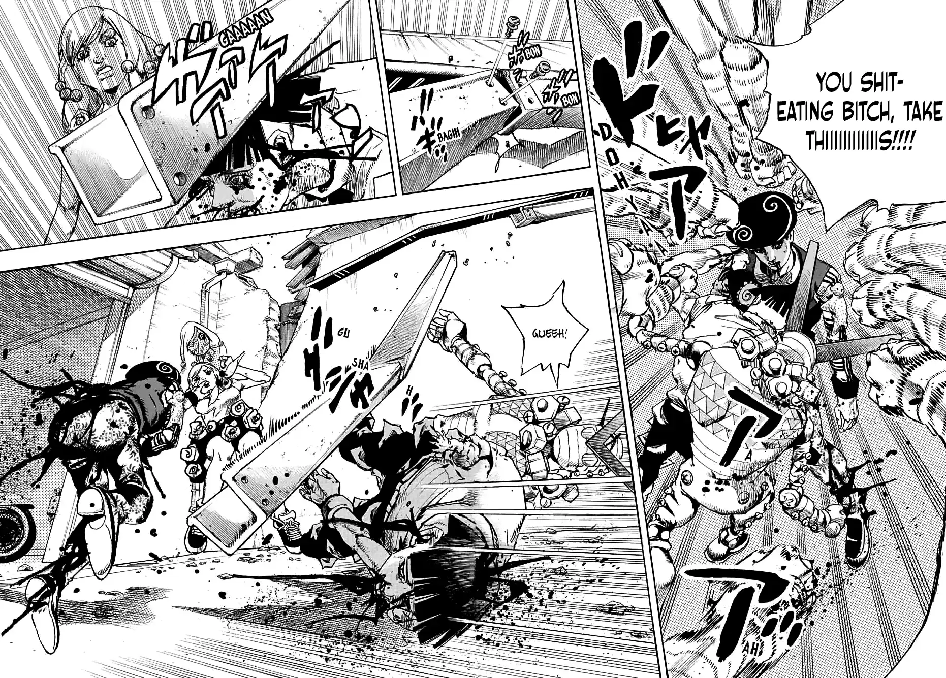 Jojo No Kimyou Na Bouken - Jojorion Chapter 106