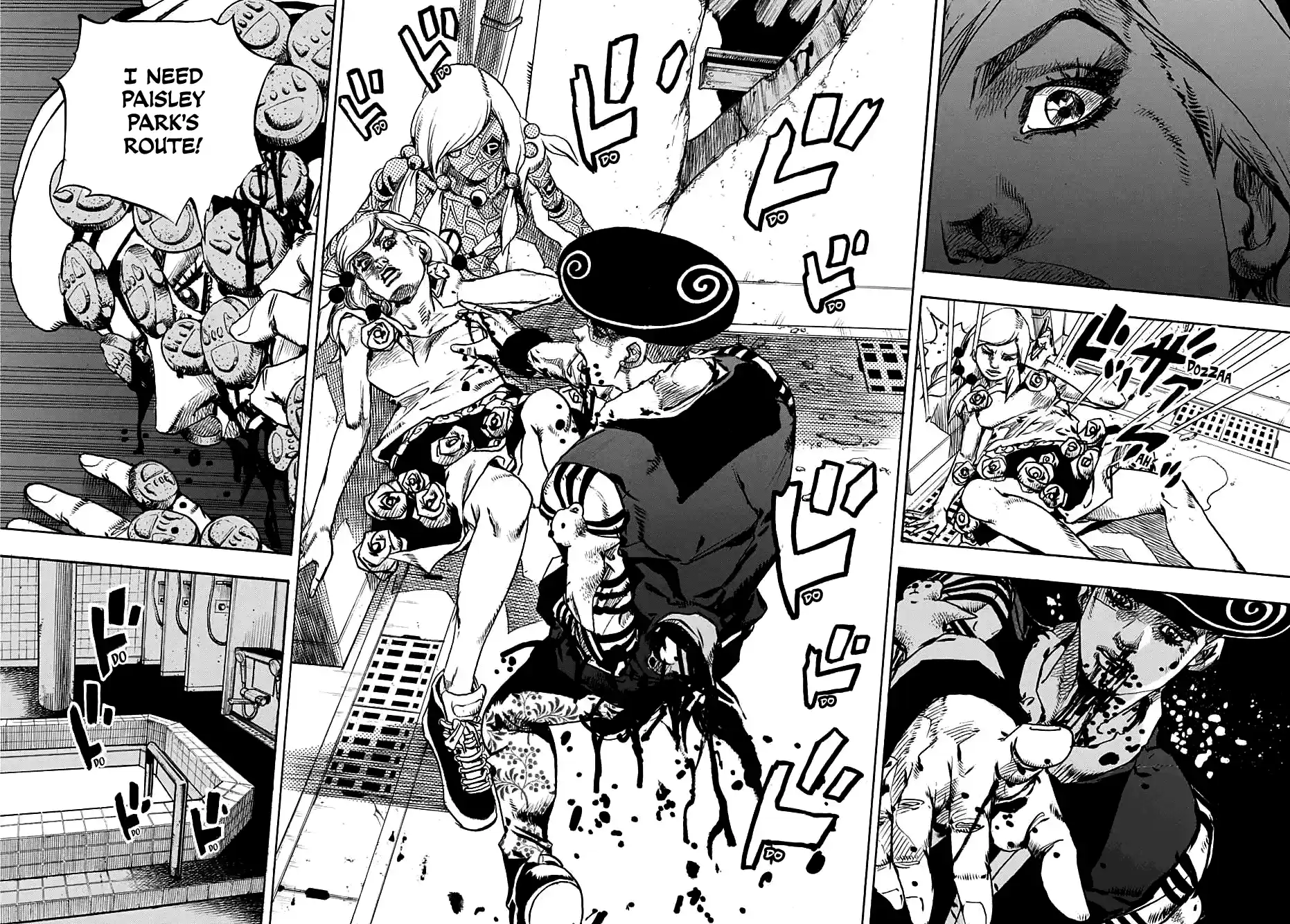 Jojo No Kimyou Na Bouken - Jojorion Chapter 106