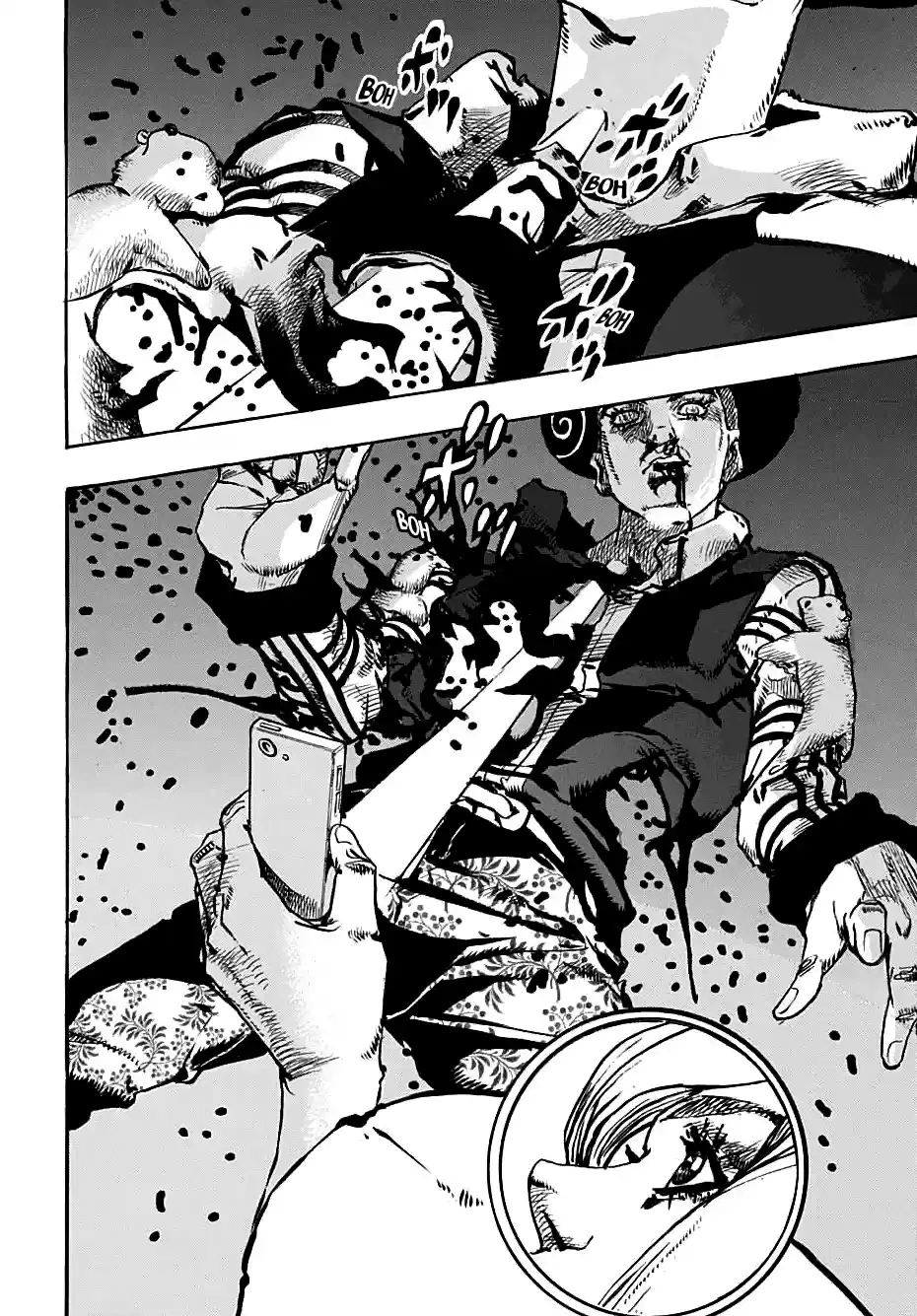 Jojo No Kimyou Na Bouken - Jojorion Chapter 106