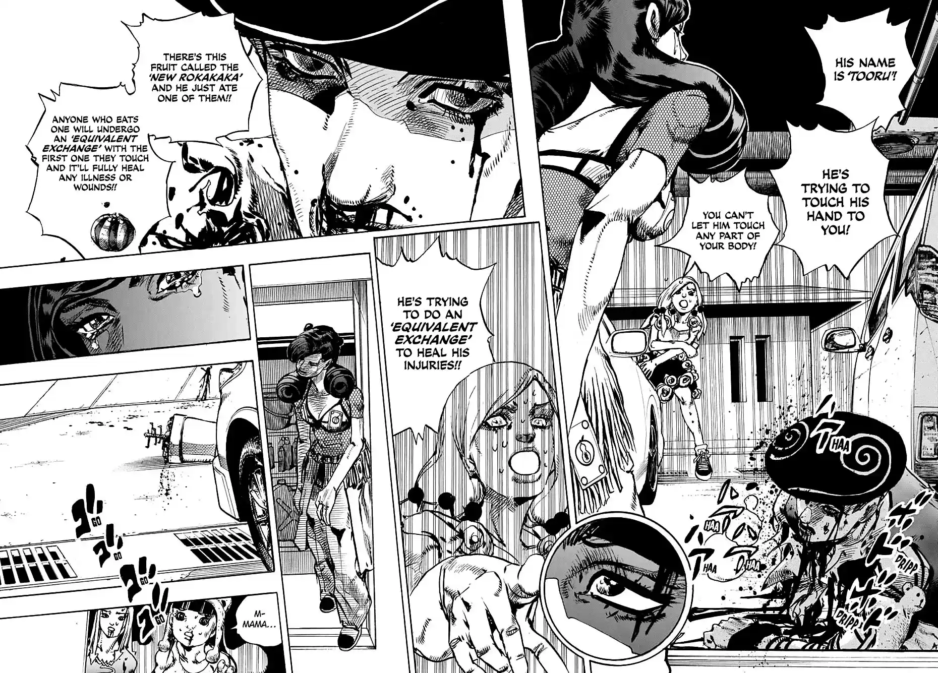 Jojo No Kimyou Na Bouken - Jojorion Chapter 107