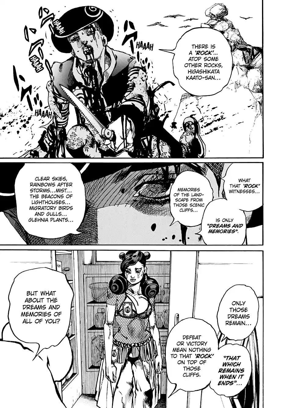 Jojo No Kimyou Na Bouken - Jojorion Chapter 107