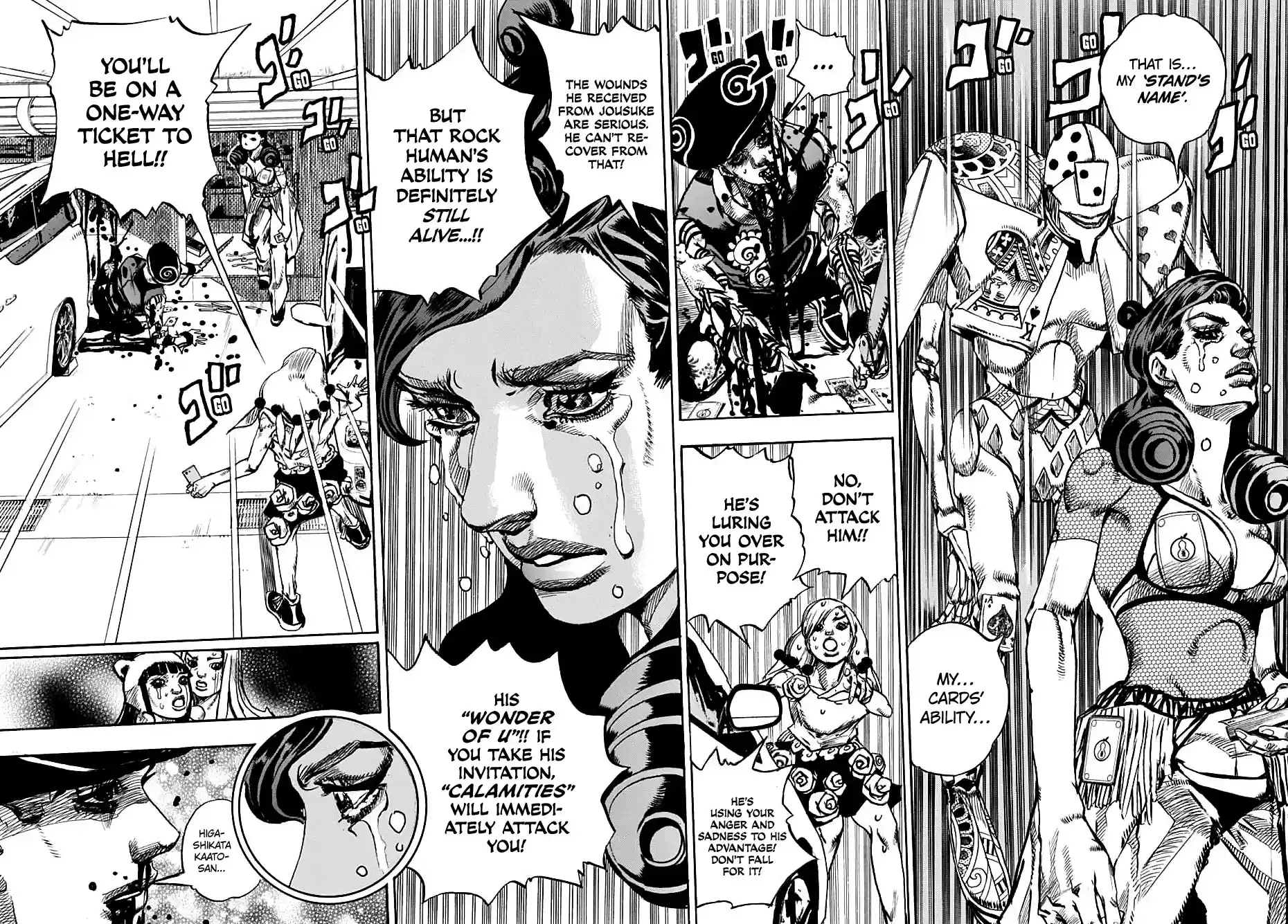 Jojo No Kimyou Na Bouken - Jojorion Chapter 107