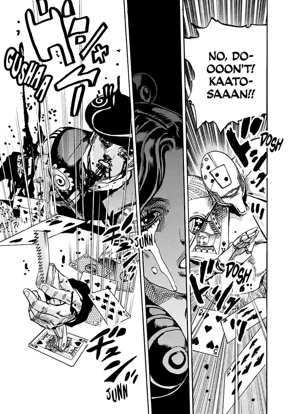 Jojo No Kimyou Na Bouken - Jojorion Chapter 107