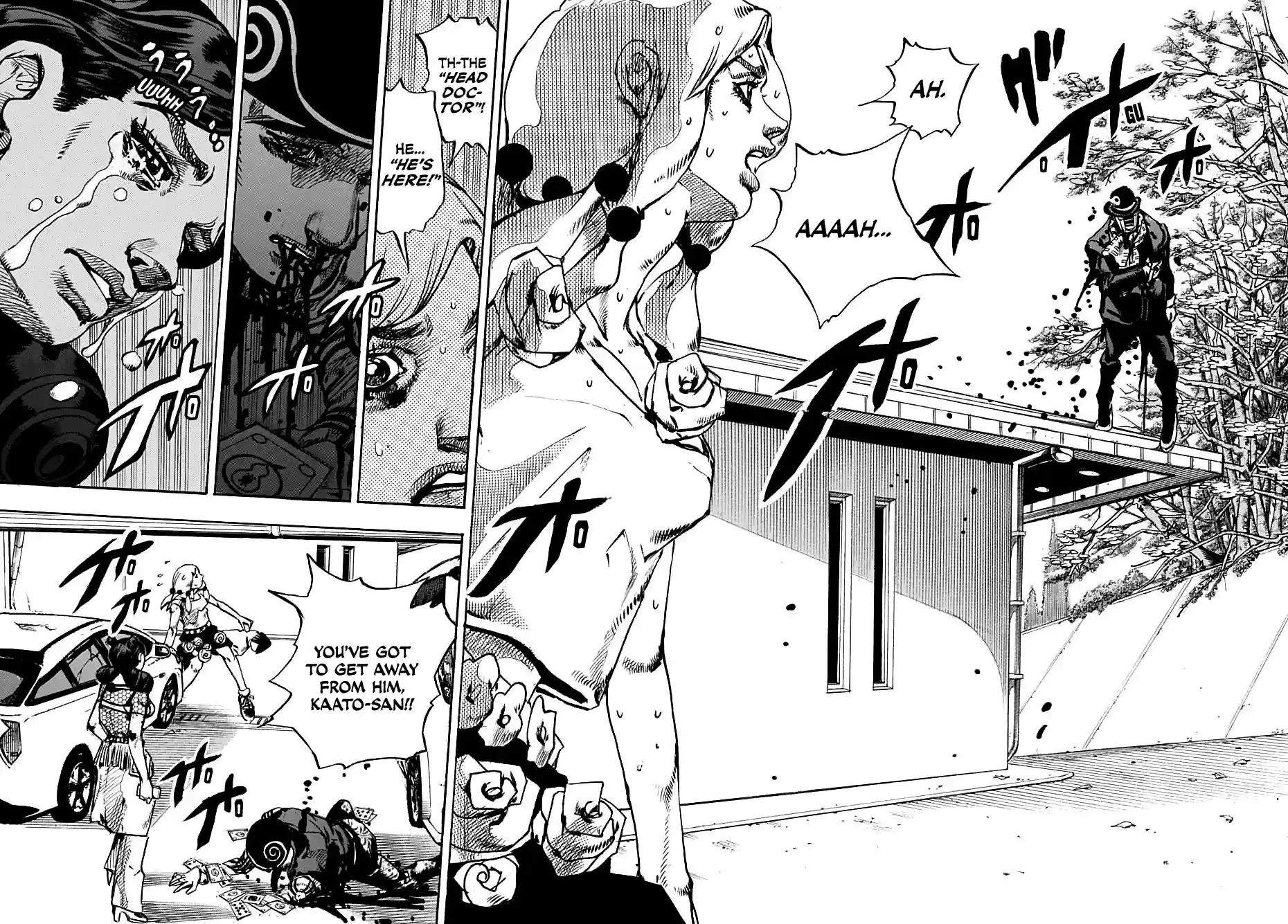 Jojo No Kimyou Na Bouken - Jojorion Chapter 107