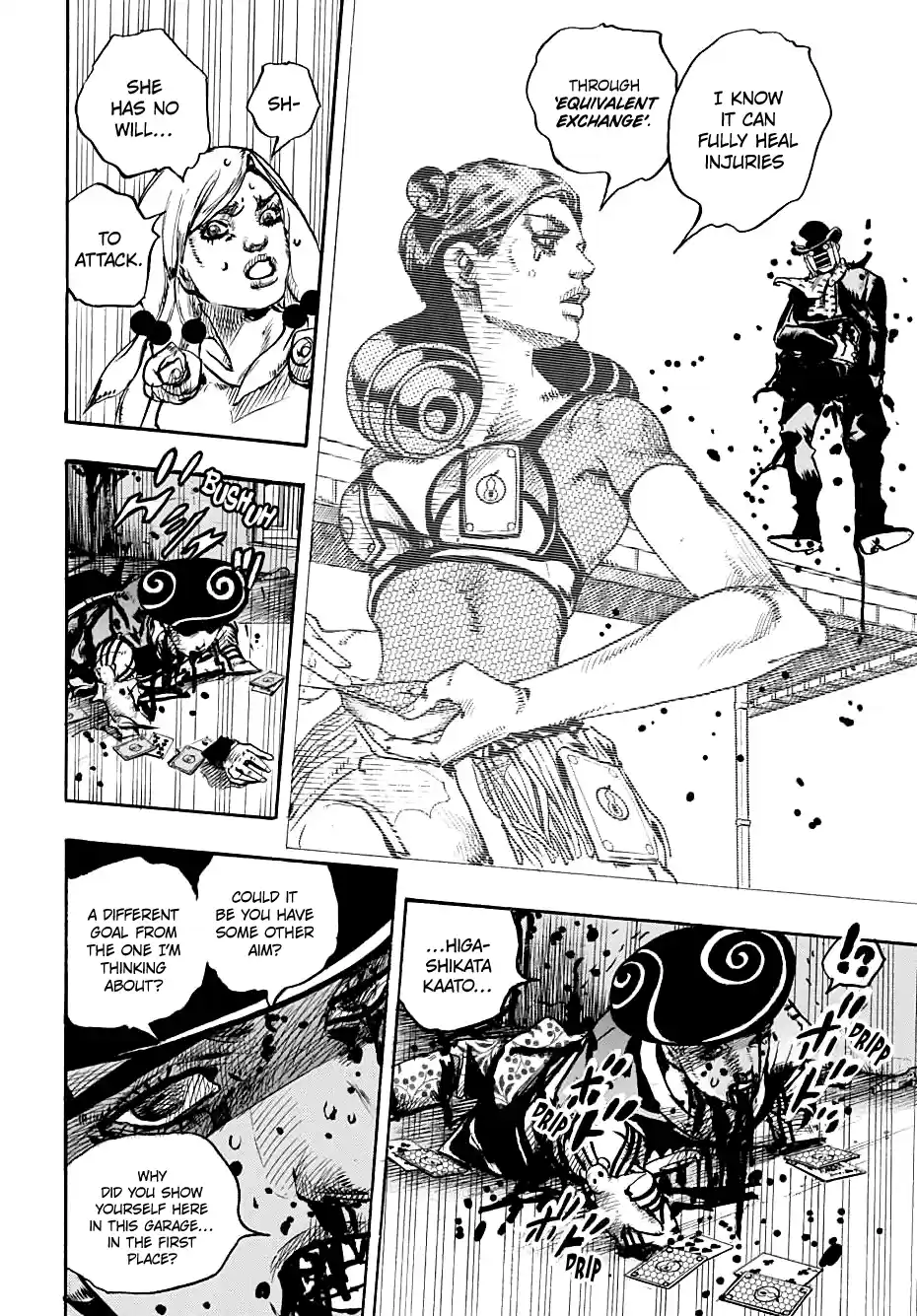 Jojo No Kimyou Na Bouken - Jojorion Chapter 107