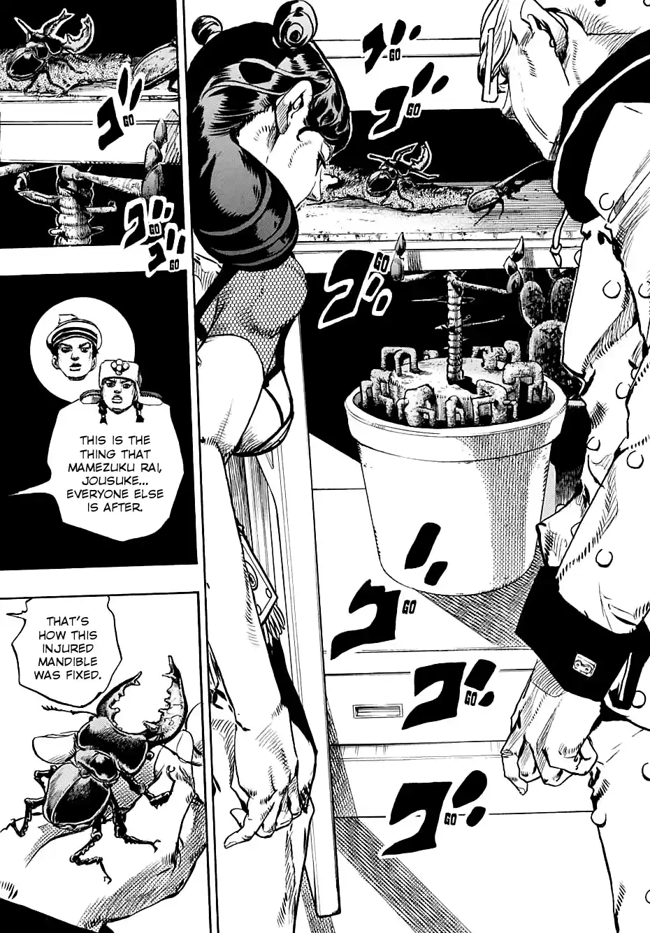 Jojo No Kimyou Na Bouken - Jojorion Chapter 107