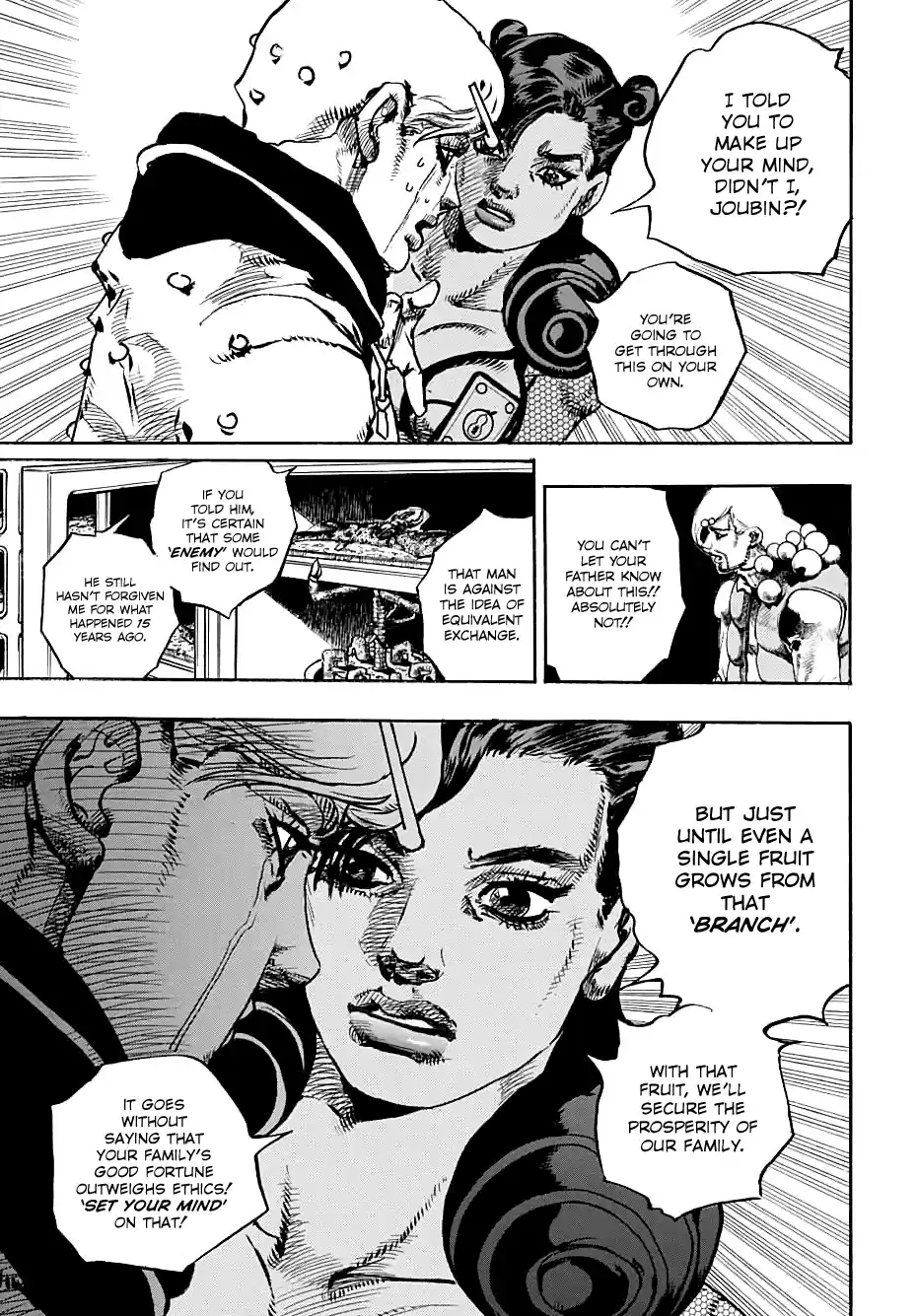 Jojo No Kimyou Na Bouken - Jojorion Chapter 107