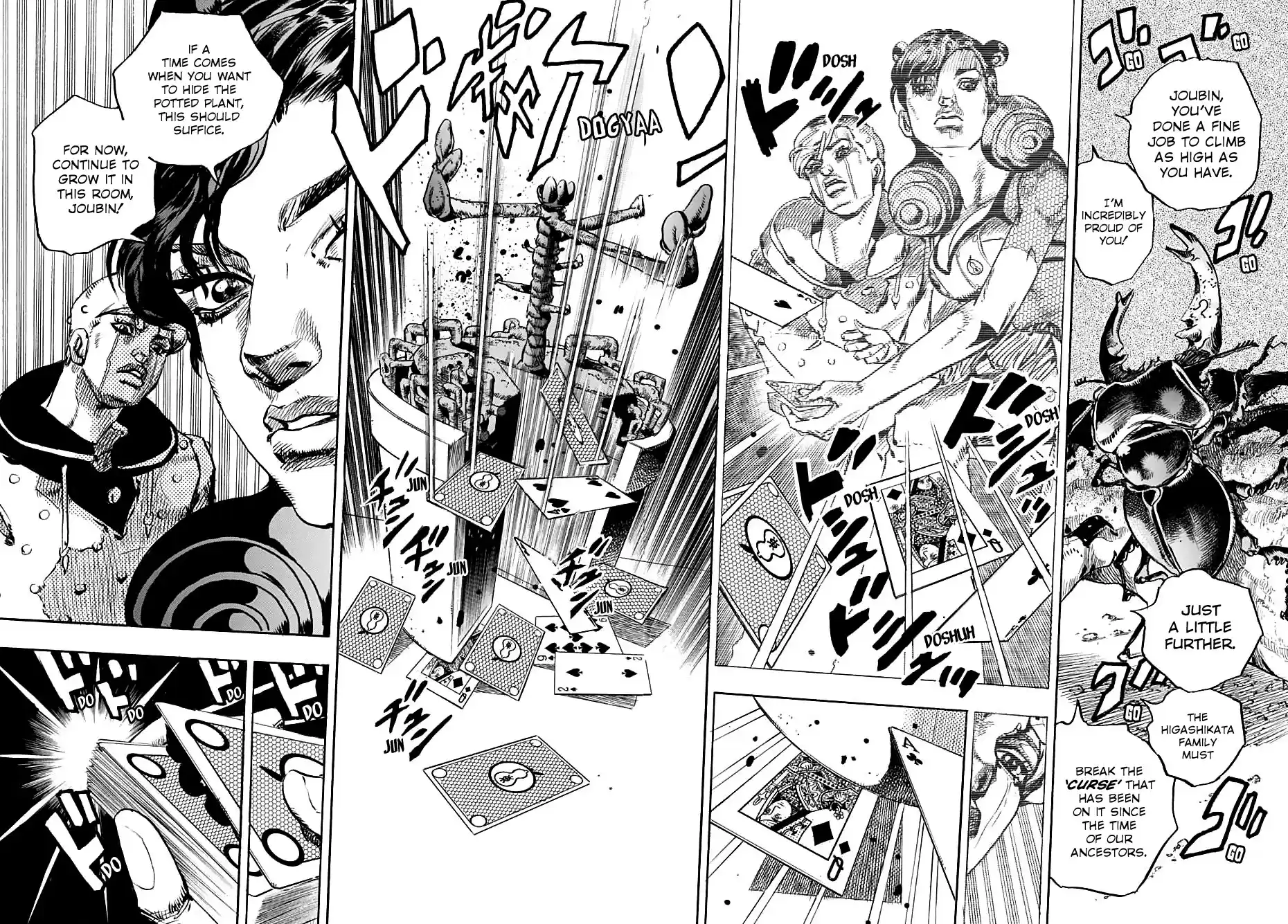 Jojo No Kimyou Na Bouken - Jojorion Chapter 107