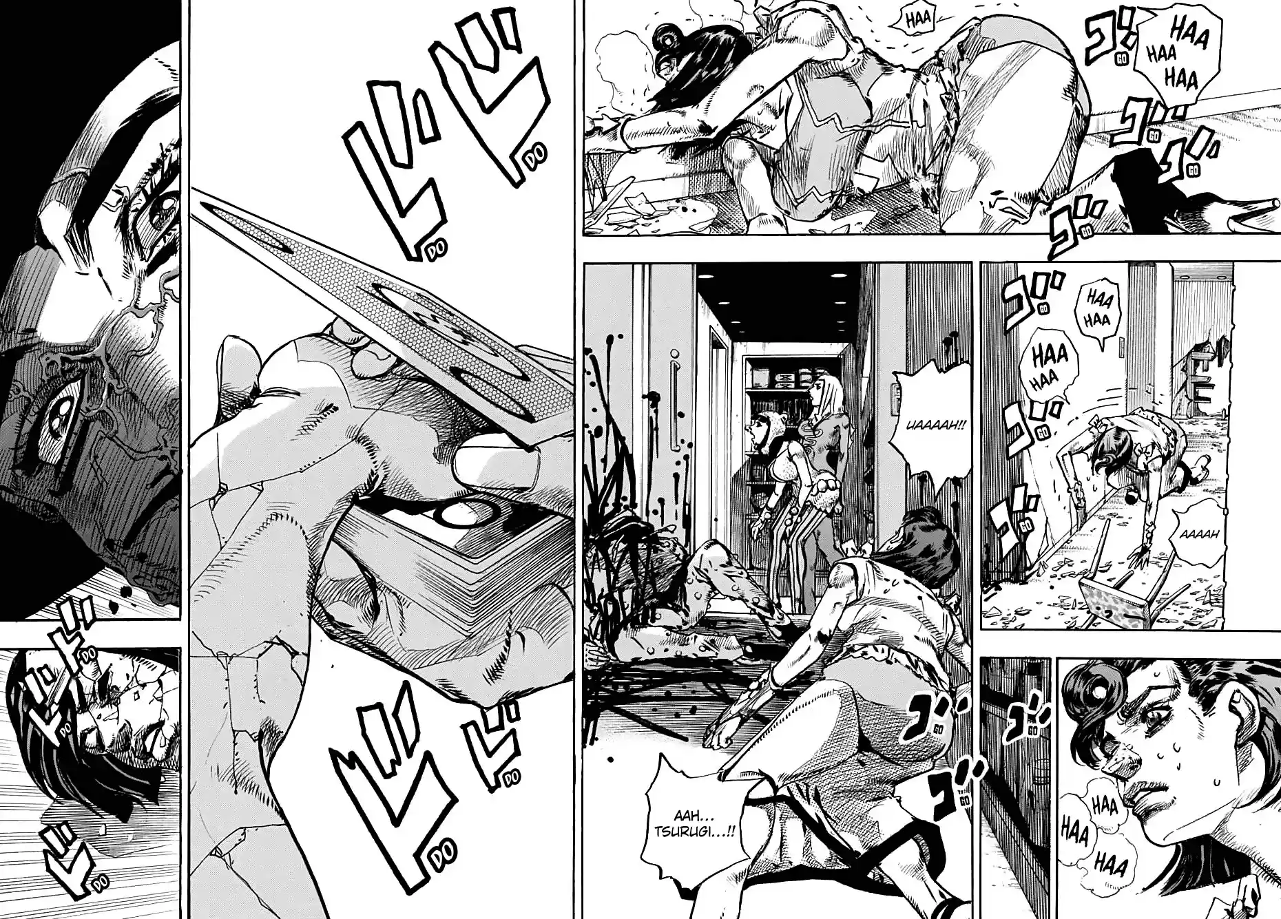 Jojo No Kimyou Na Bouken - Jojorion Chapter 108