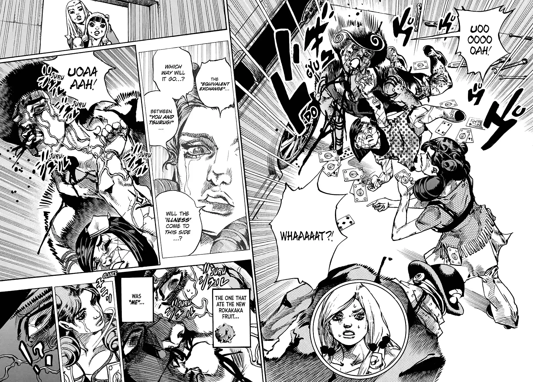 Jojo No Kimyou Na Bouken - Jojorion Chapter 108