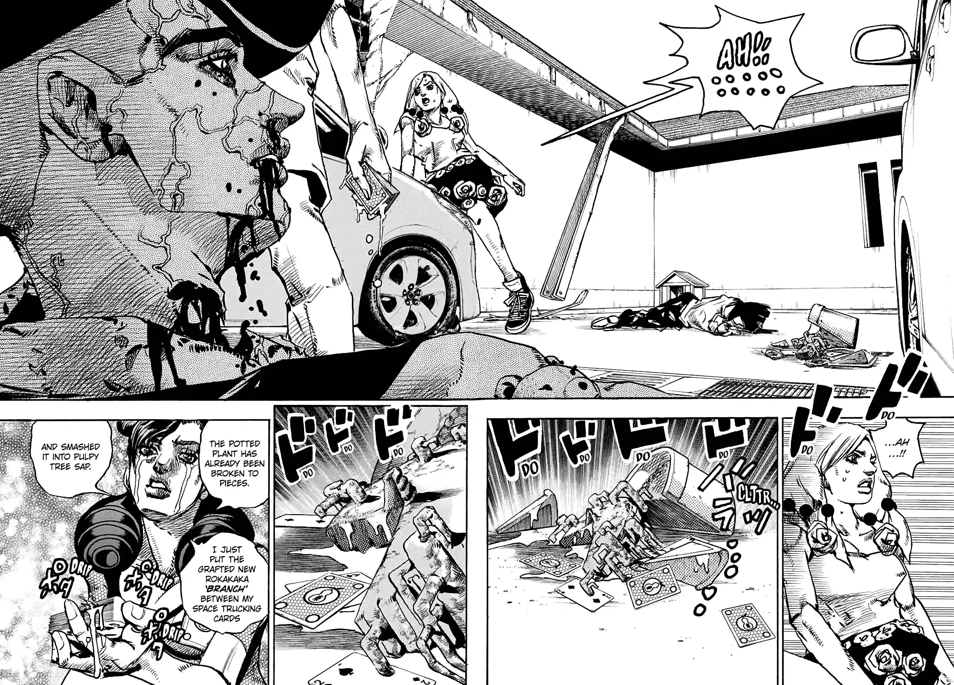 Jojo No Kimyou Na Bouken - Jojorion Chapter 108