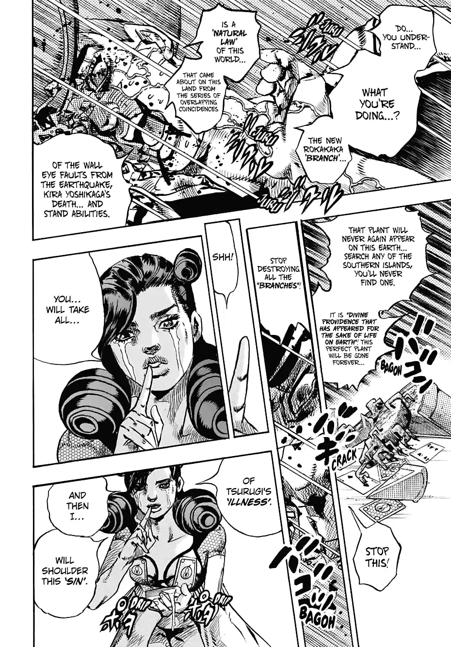 Jojo No Kimyou Na Bouken - Jojorion Chapter 108