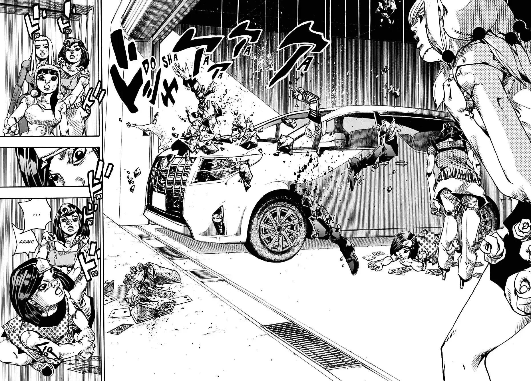 Jojo No Kimyou Na Bouken - Jojorion Chapter 108