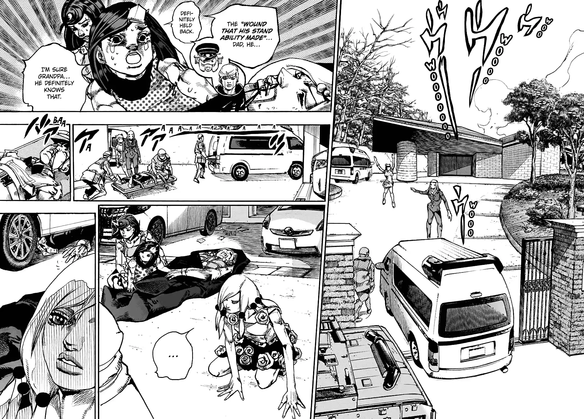 Jojo No Kimyou Na Bouken - Jojorion Chapter 108