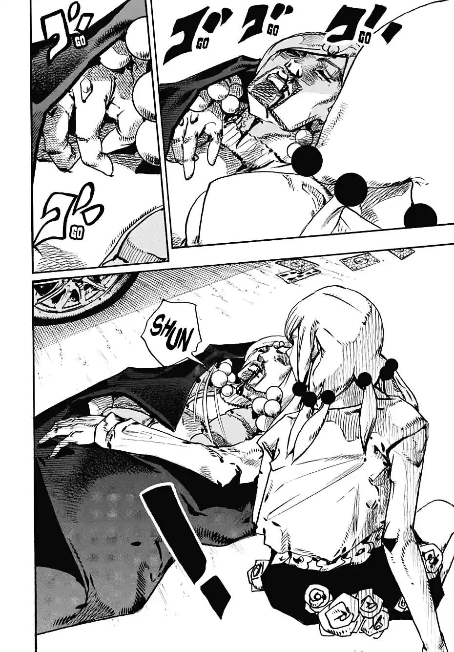 Jojo No Kimyou Na Bouken - Jojorion Chapter 108