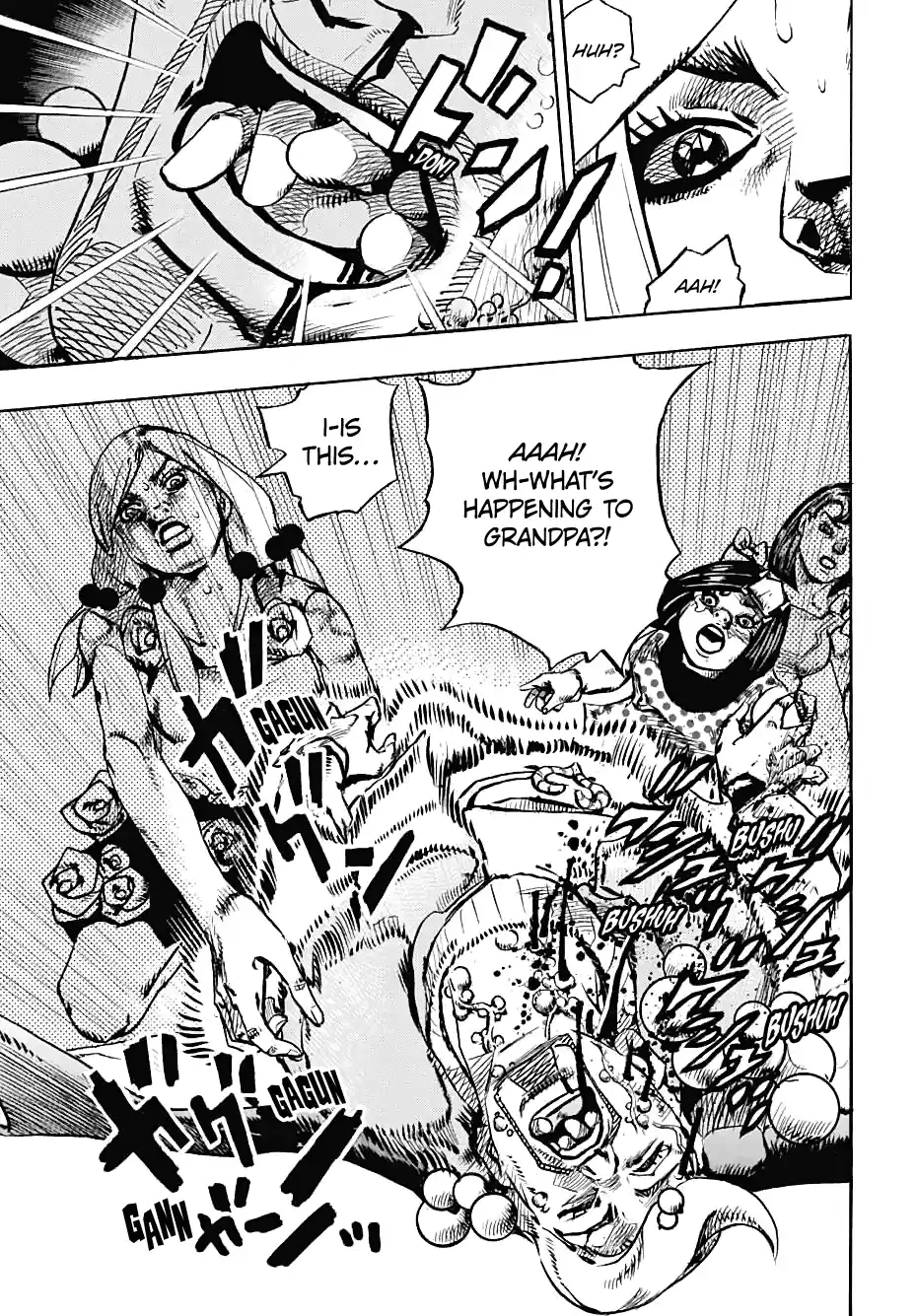 Jojo No Kimyou Na Bouken - Jojorion Chapter 108