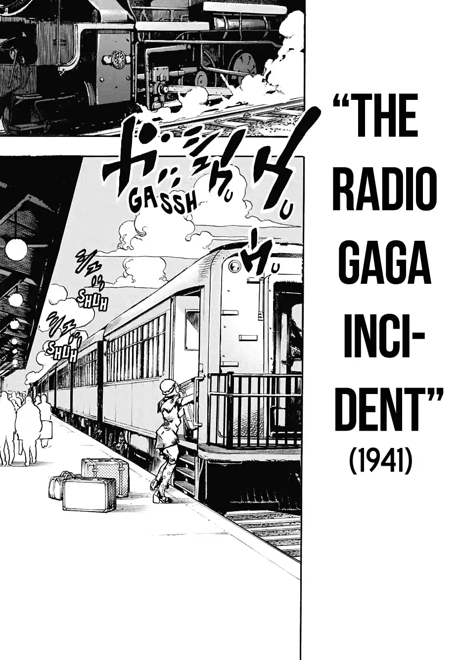 Jojo No Kimyou Na Bouken - Jojorion Chapter 109: The Radio Gaga Incident