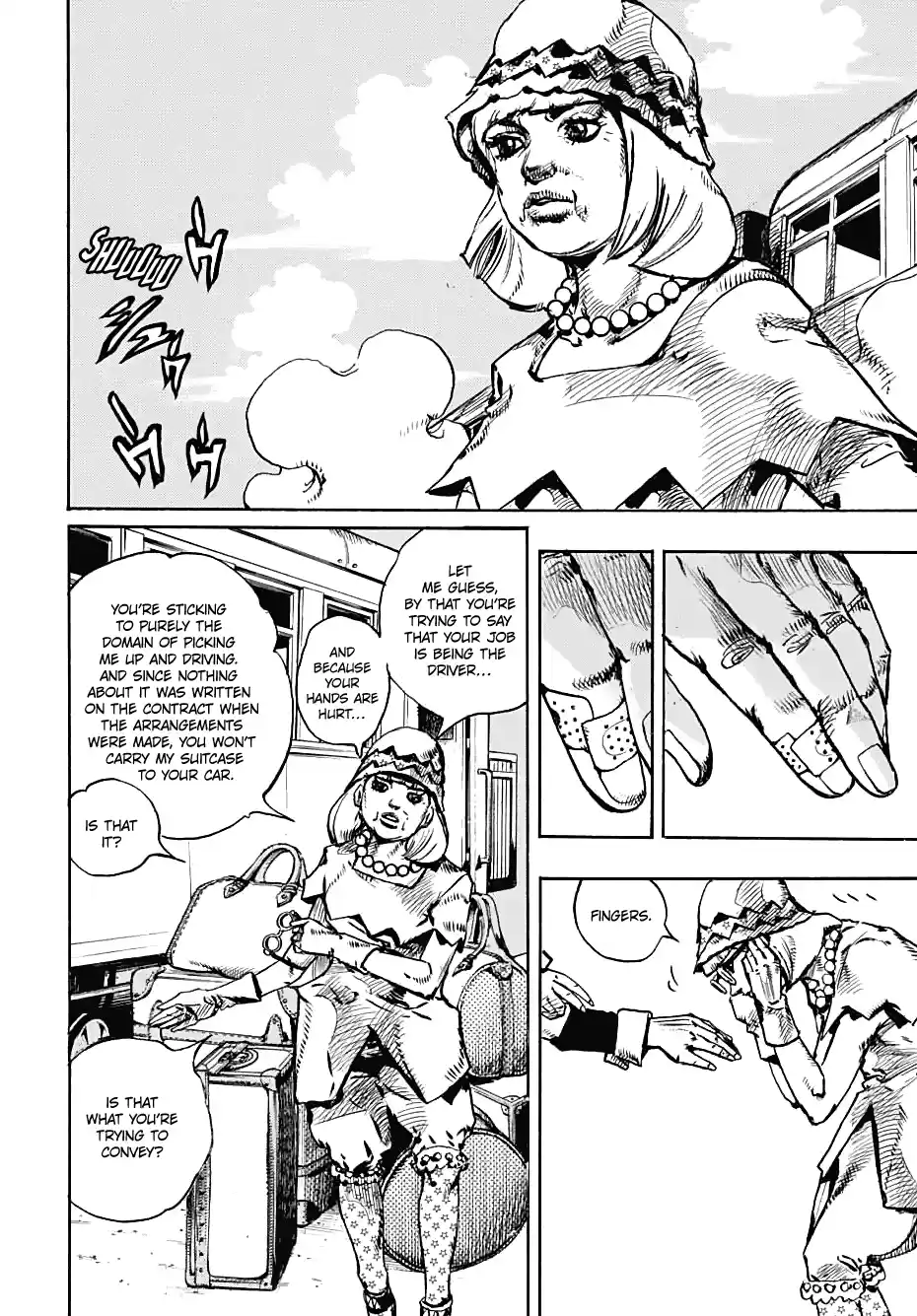 Jojo No Kimyou Na Bouken - Jojorion Chapter 109: The Radio Gaga Incident