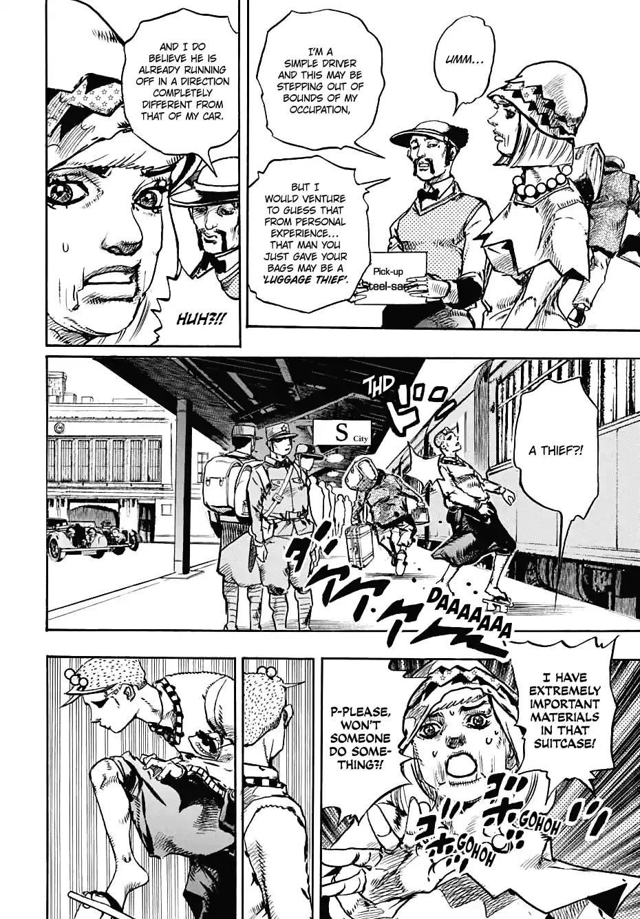 Jojo No Kimyou Na Bouken - Jojorion Chapter 109: The Radio Gaga Incident