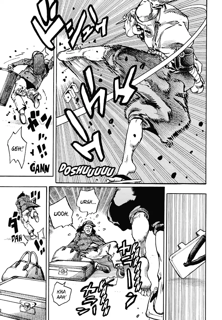 Jojo No Kimyou Na Bouken - Jojorion Chapter 109: The Radio Gaga Incident