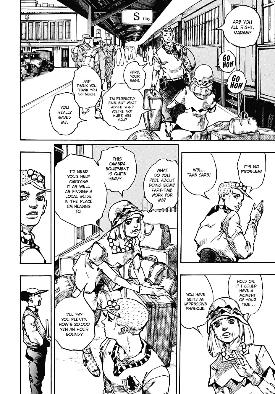 Jojo No Kimyou Na Bouken - Jojorion Chapter 109: The Radio Gaga Incident