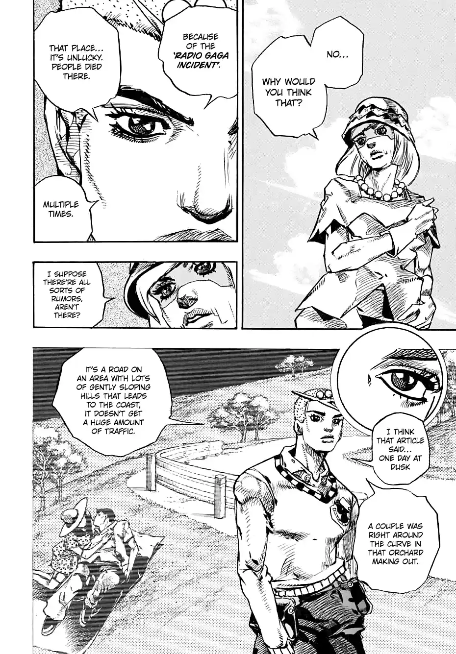 Jojo No Kimyou Na Bouken - Jojorion Chapter 109: The Radio Gaga Incident