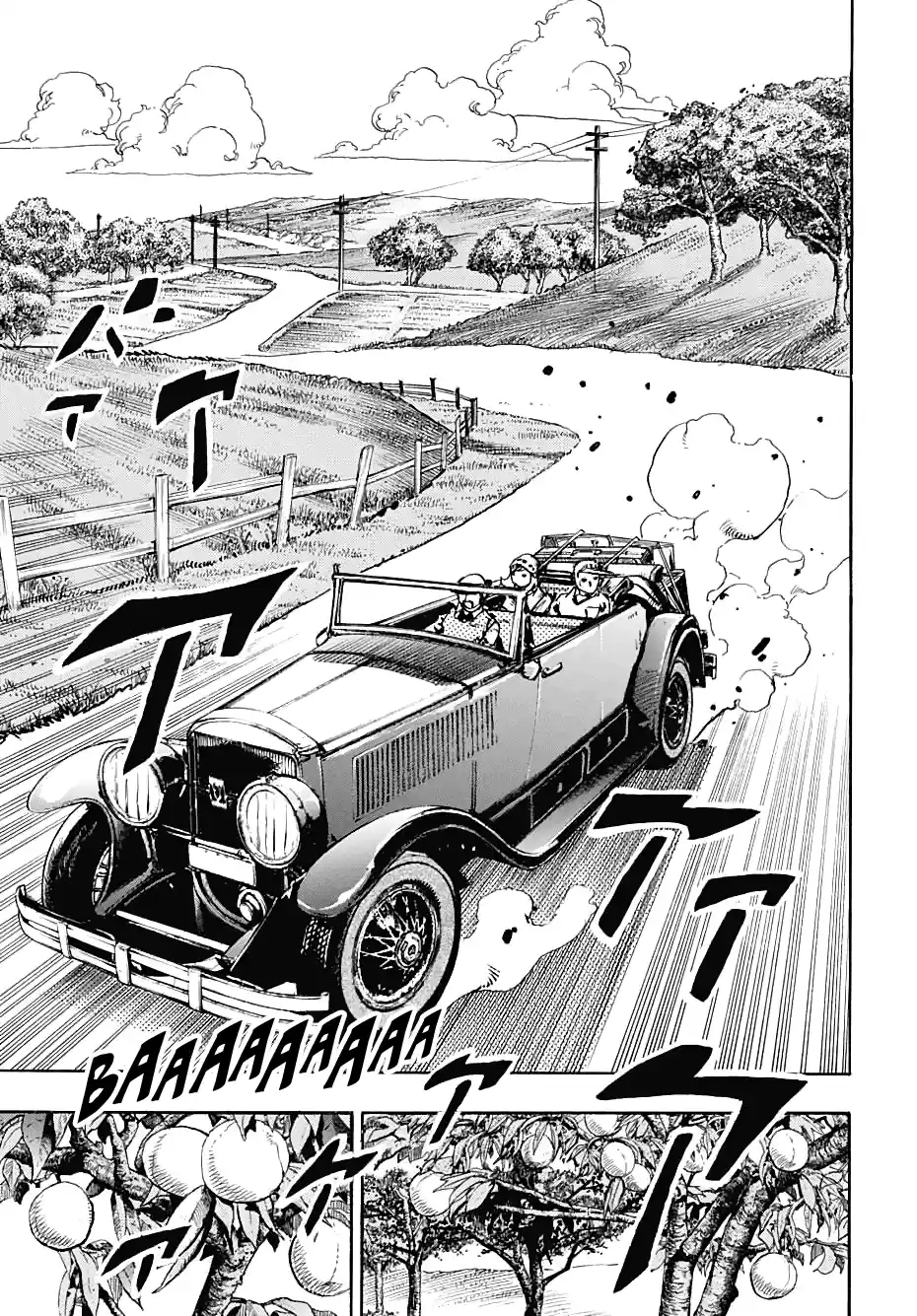 Jojo No Kimyou Na Bouken - Jojorion Chapter 109: The Radio Gaga Incident