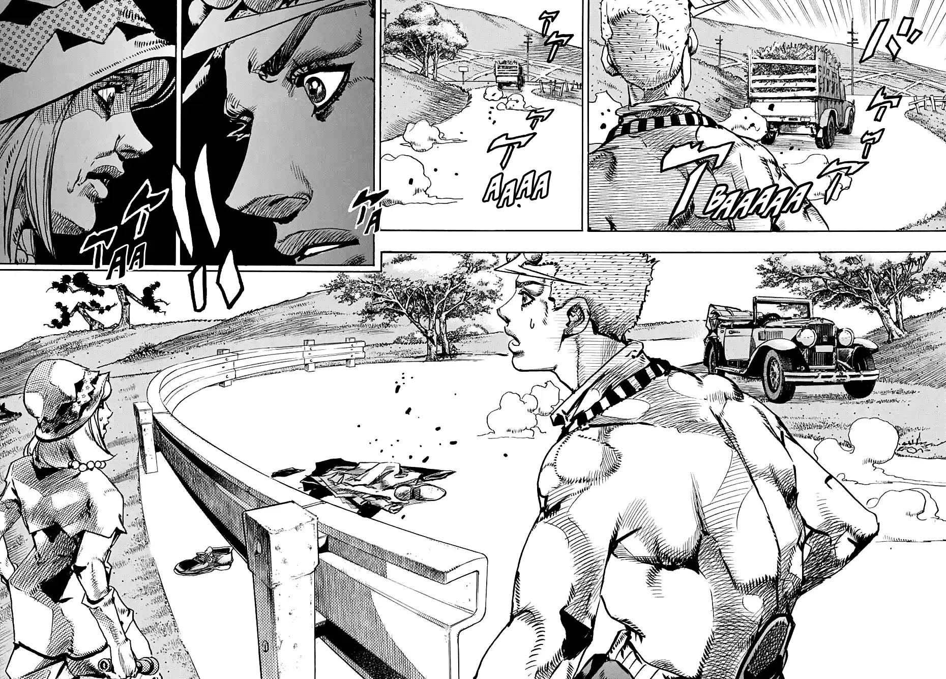 Jojo No Kimyou Na Bouken - Jojorion Chapter 109: The Radio Gaga Incident