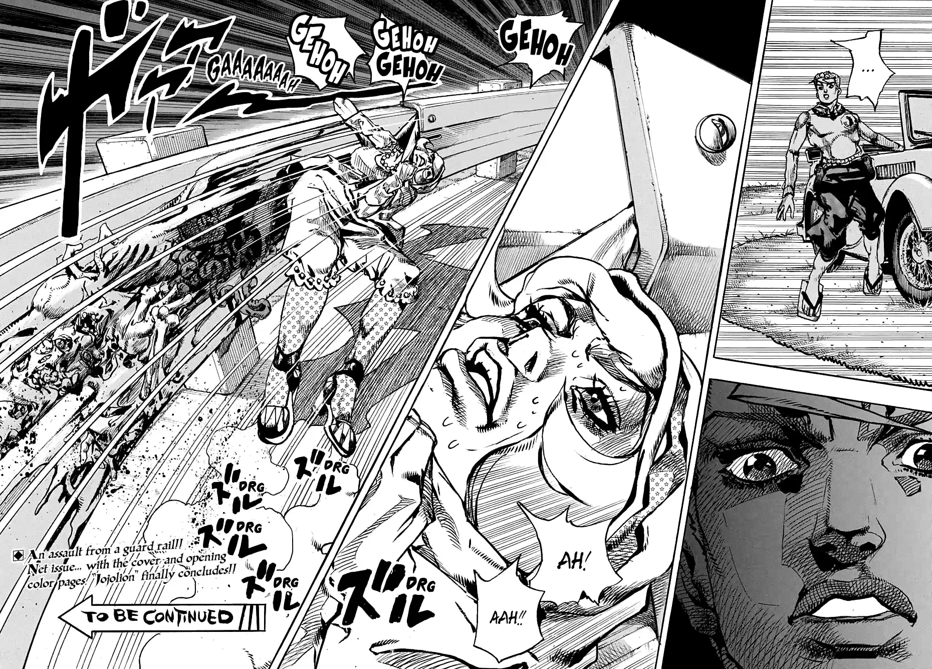 Jojo No Kimyou Na Bouken - Jojorion Chapter 109: The Radio Gaga Incident