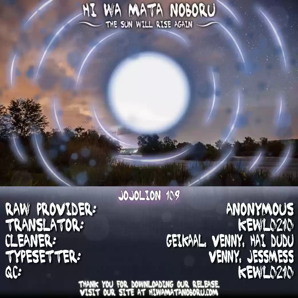 Jojo No Kimyou Na Bouken - Jojorion Chapter 109: The Radio Gaga Incident