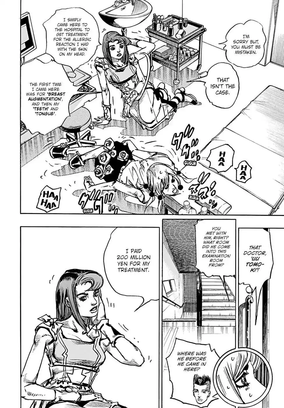 Jojo no Kimyou na Bouken - Jojorion vol.20 ch.79