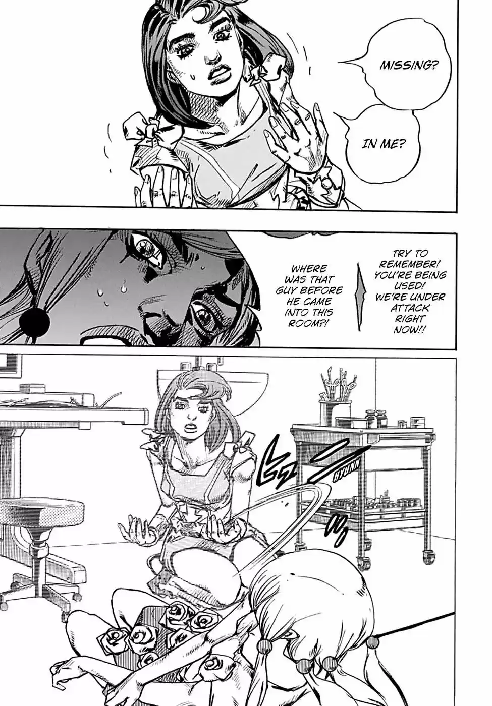 Jojo no Kimyou na Bouken - Jojorion vol.20 ch.79