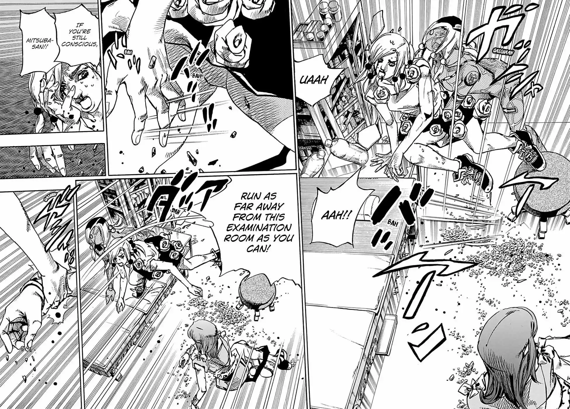 Jojo no Kimyou na Bouken - Jojorion vol.20 ch.79