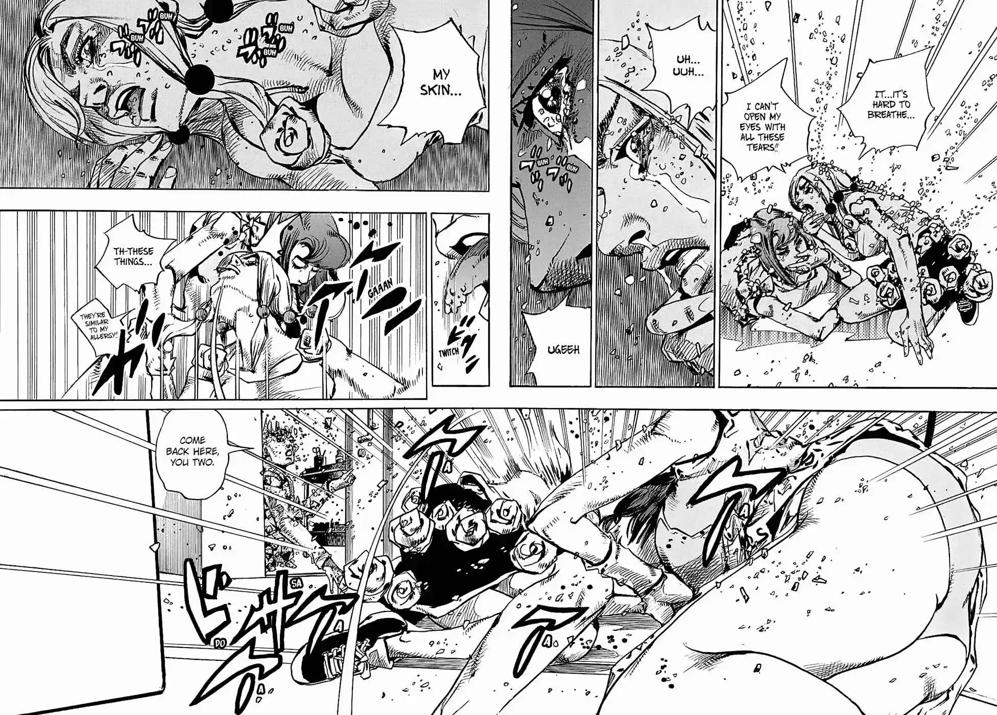 Jojo no Kimyou na Bouken - Jojorion vol.20 ch.80