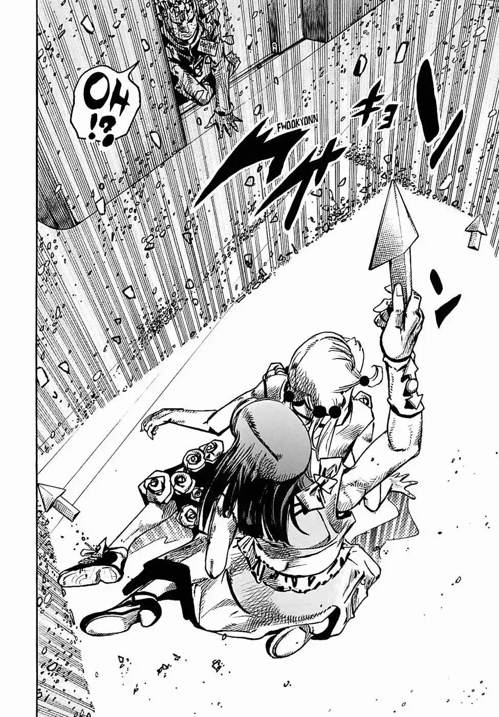 Jojo no Kimyou na Bouken - Jojorion vol.20 ch.80