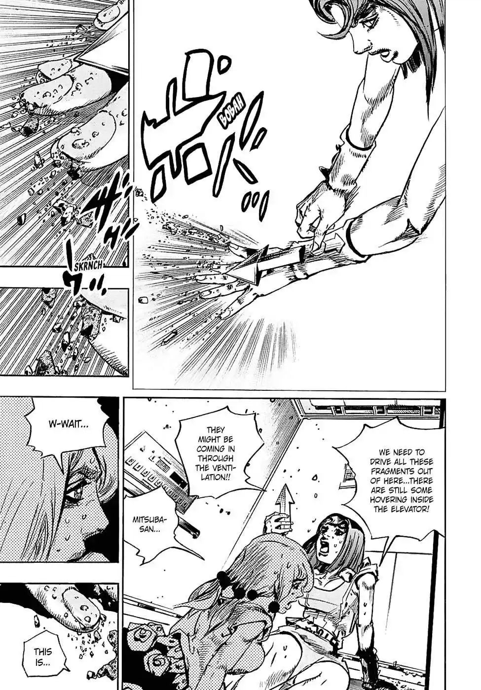 Jojo no Kimyou na Bouken - Jojorion vol.20 ch.80