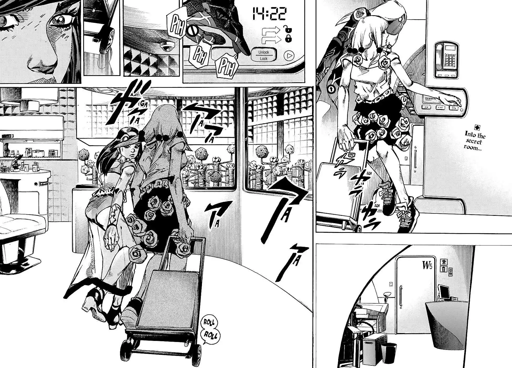 Jojo no Kimyou na Bouken - Jojorion vol.20 ch.82