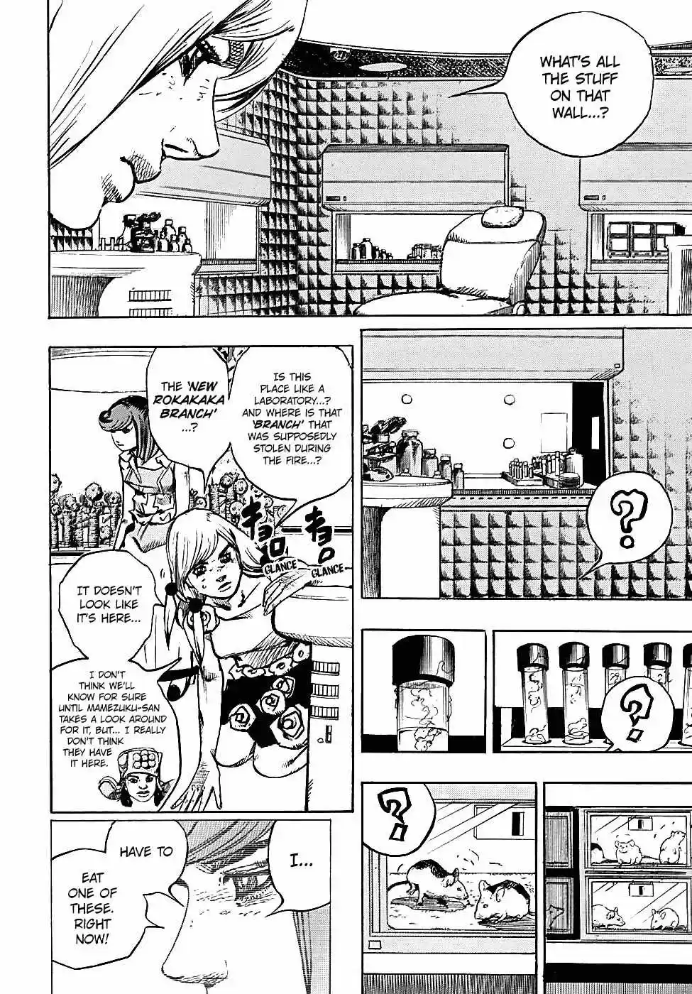 Jojo no Kimyou na Bouken - Jojorion vol.20 ch.82