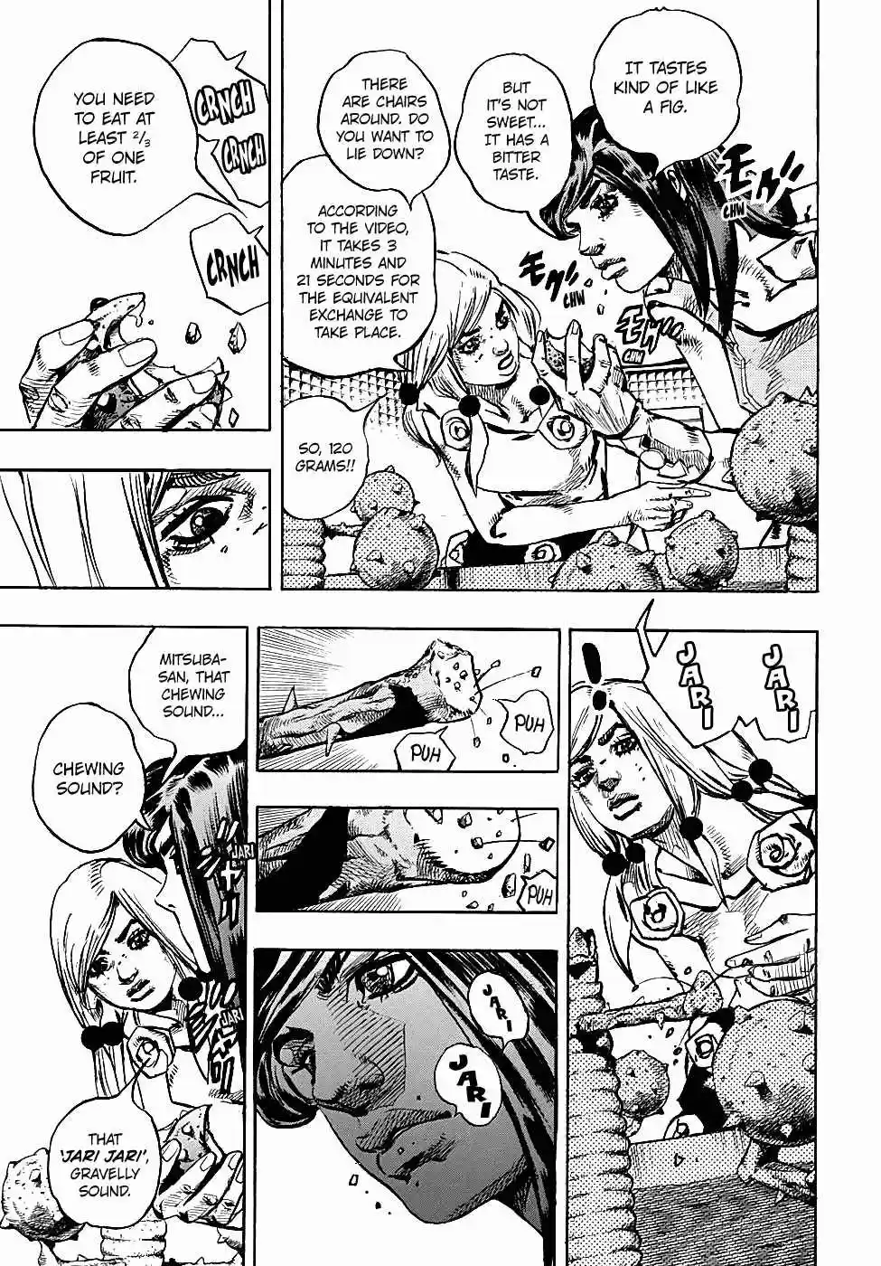 Jojo no Kimyou na Bouken - Jojorion vol.20 ch.82