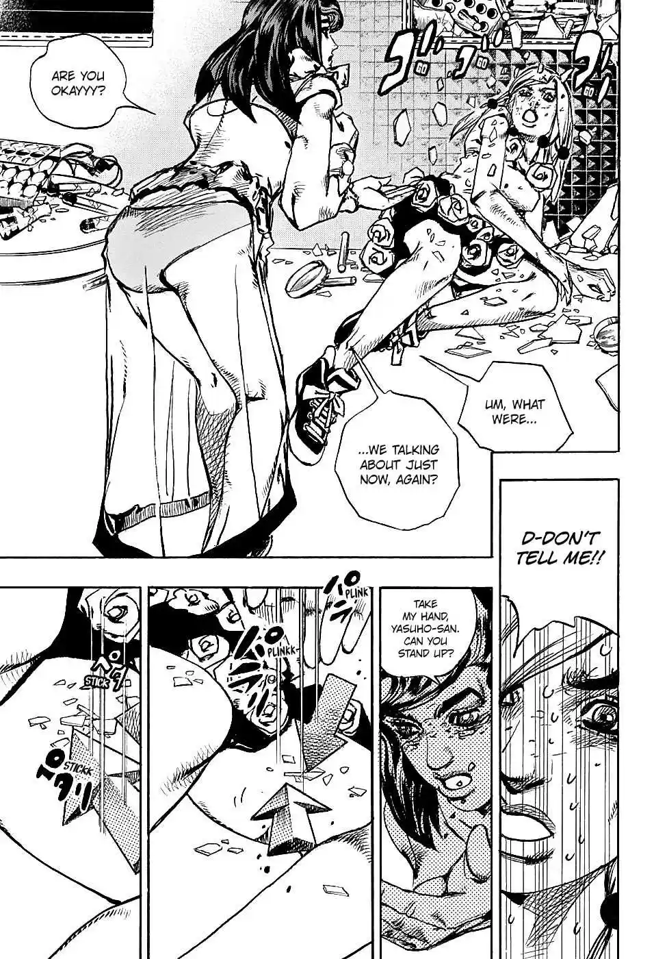 Jojo no Kimyou na Bouken - Jojorion vol.20 ch.82