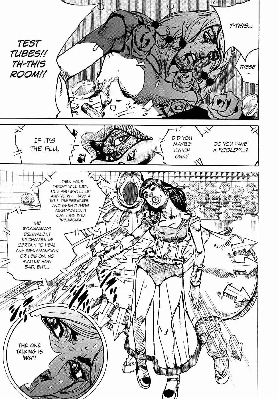 Jojo no Kimyou na Bouken - Jojorion vol.20 ch.82