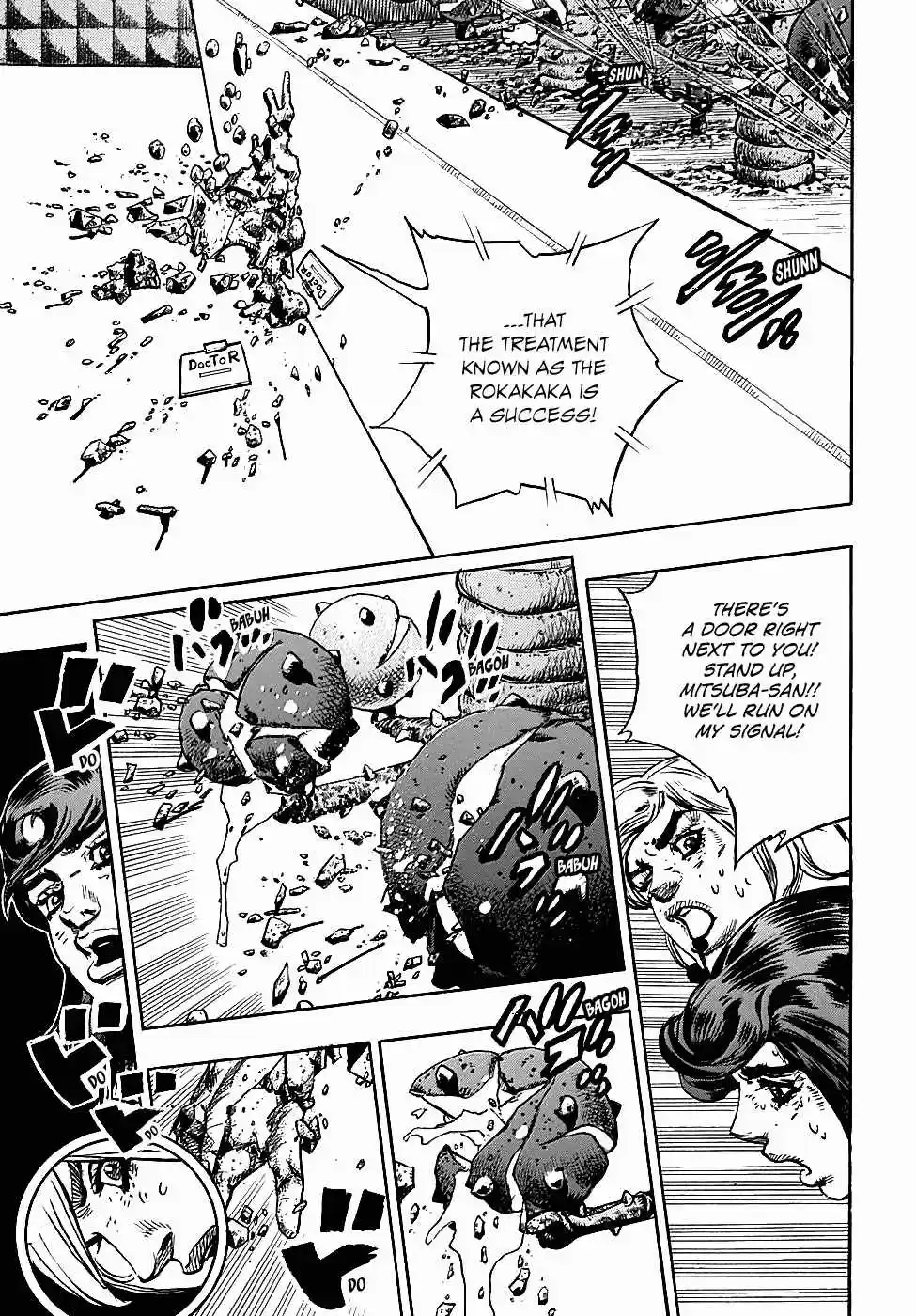 Jojo no Kimyou na Bouken - Jojorion vol.20 ch.82