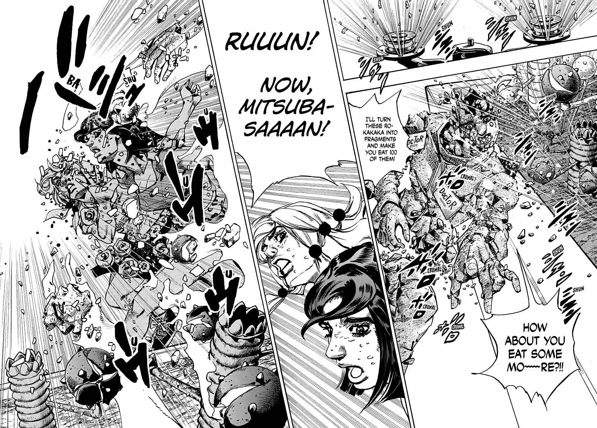 Jojo no Kimyou na Bouken - Jojorion vol.20 ch.82