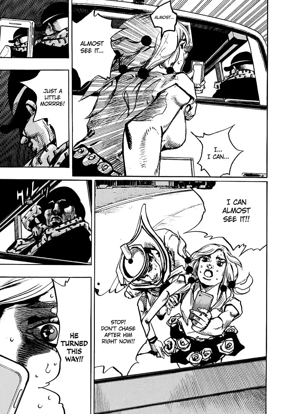 Jojo no Kimyou na Bouken - Jojorion vol.21 ch.86