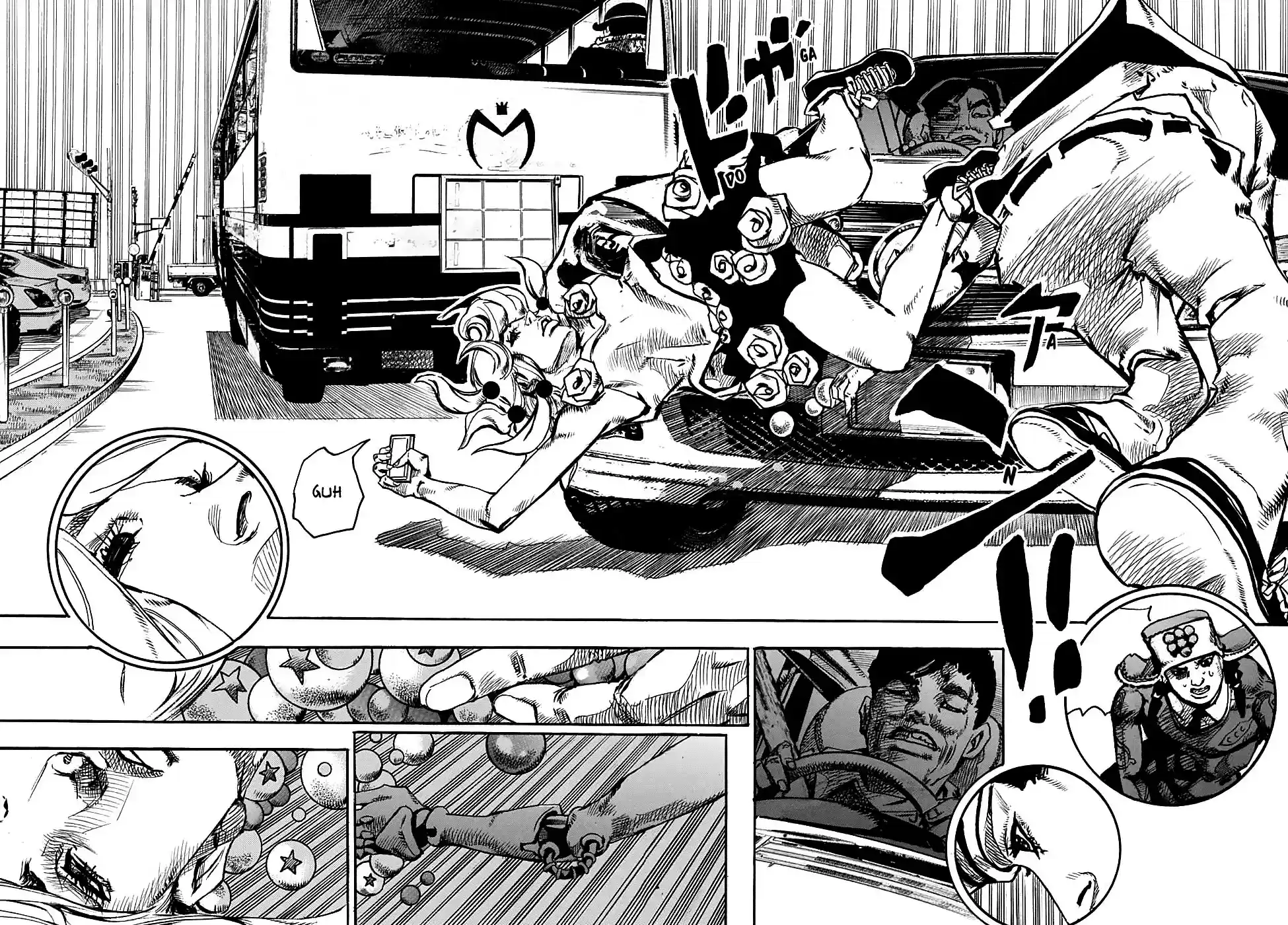 Jojo no Kimyou na Bouken - Jojorion vol.21 ch.86