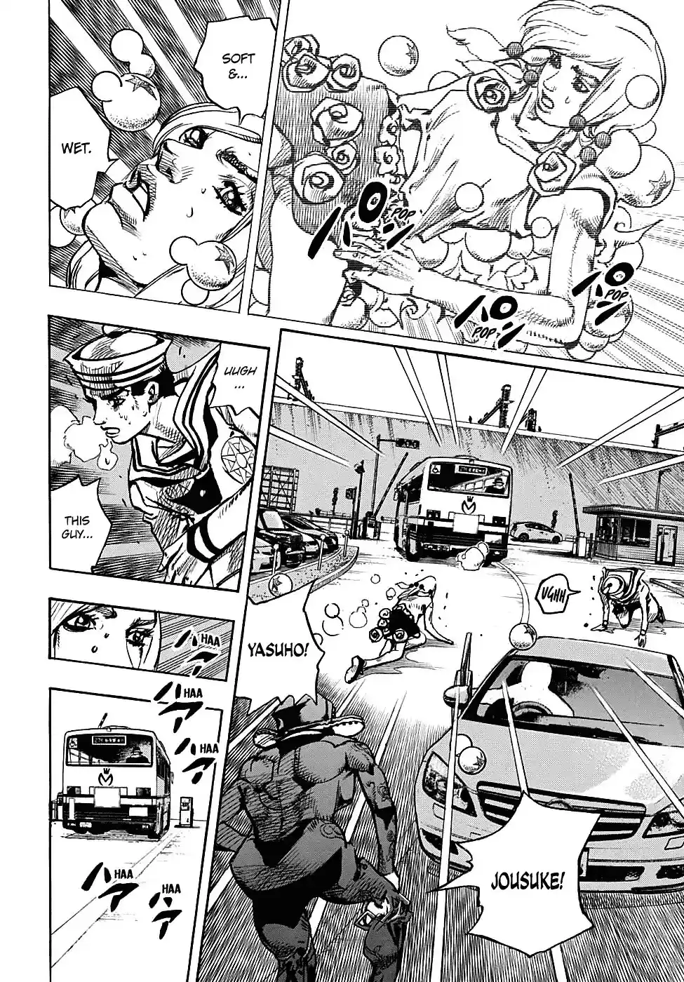 Jojo no Kimyou na Bouken - Jojorion vol.21 ch.86