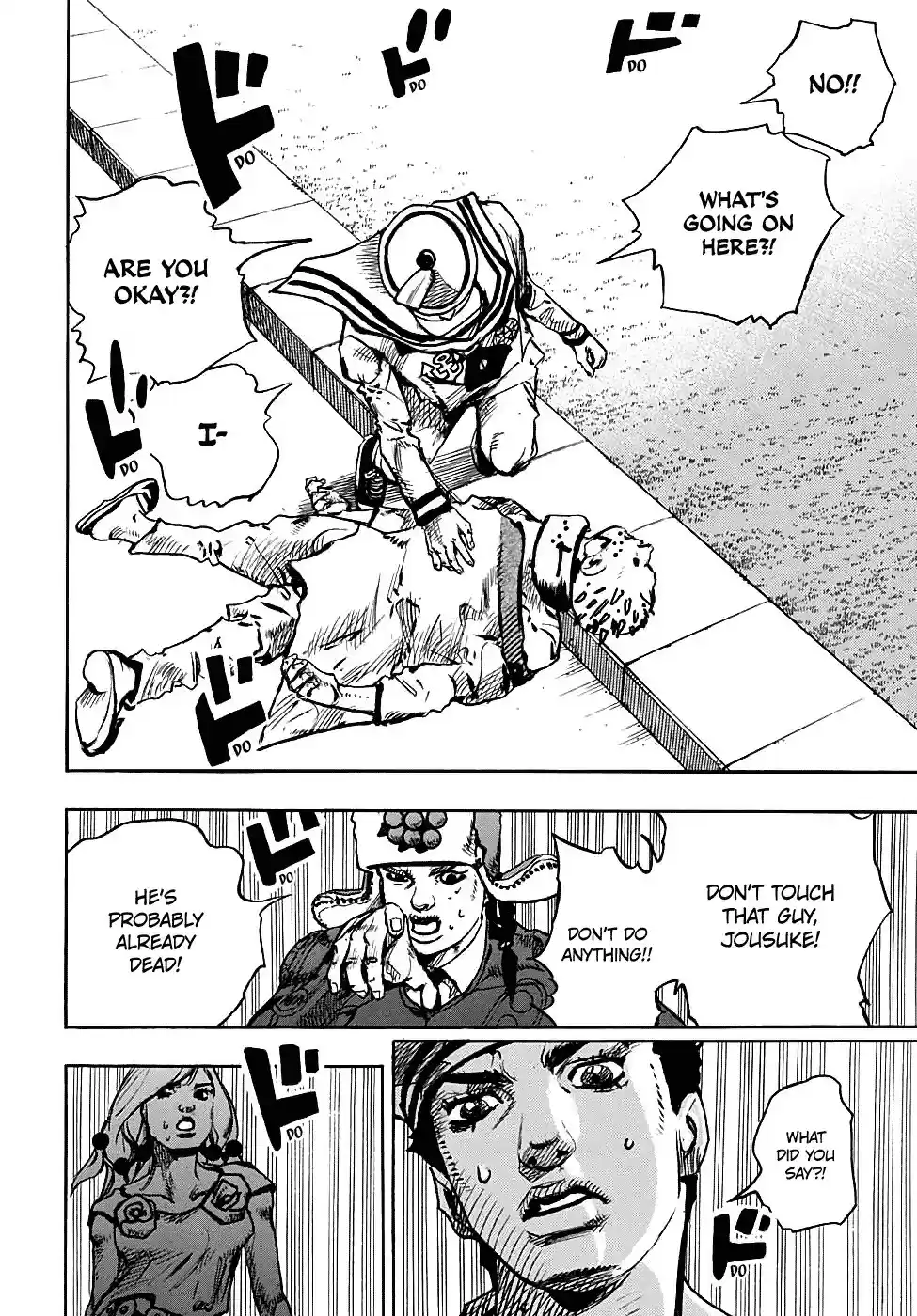 Jojo no Kimyou na Bouken - Jojorion vol.21 ch.86